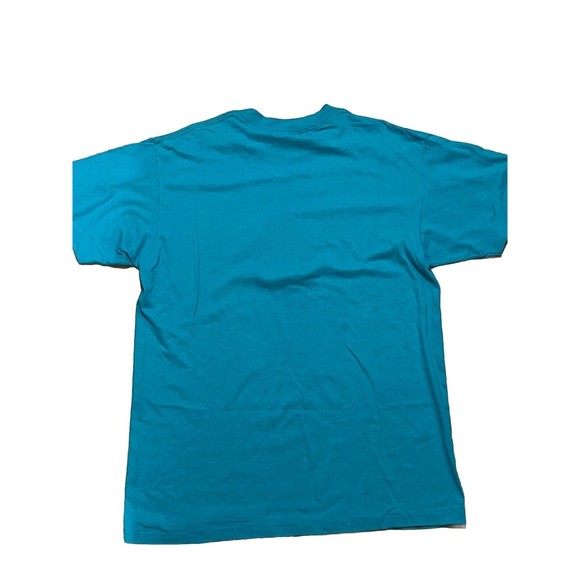 Vintage Disney Originals Torquoise Minnie Mouse T-Shirt Single Stitch Rare Small - Picture 9 of 9